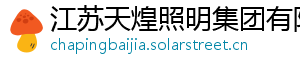 江苏天煌照明集团有限公司
